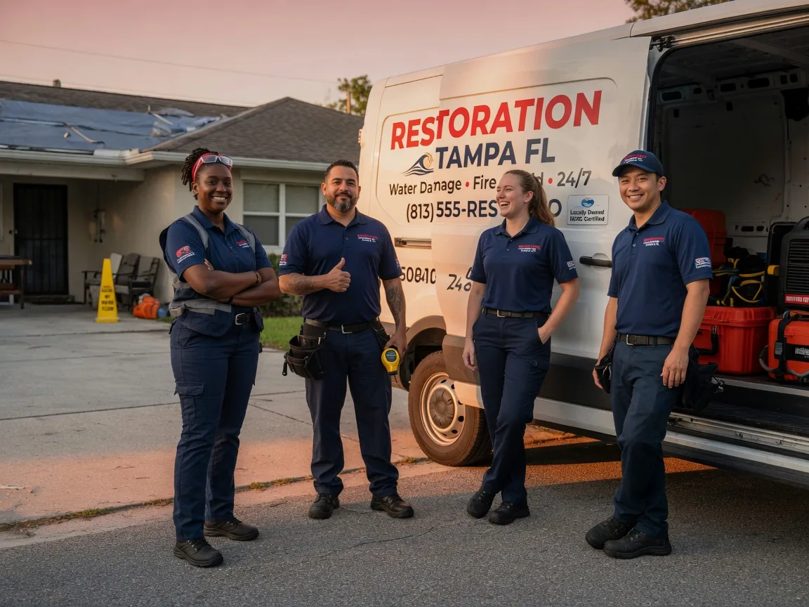 Water Damage Restoration company in Winchester, TN