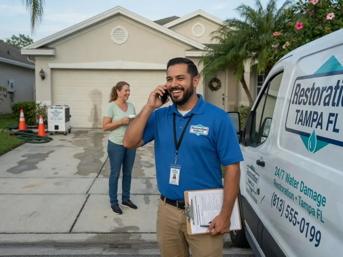 Water Damage Restoration Winchester, TN FAQs