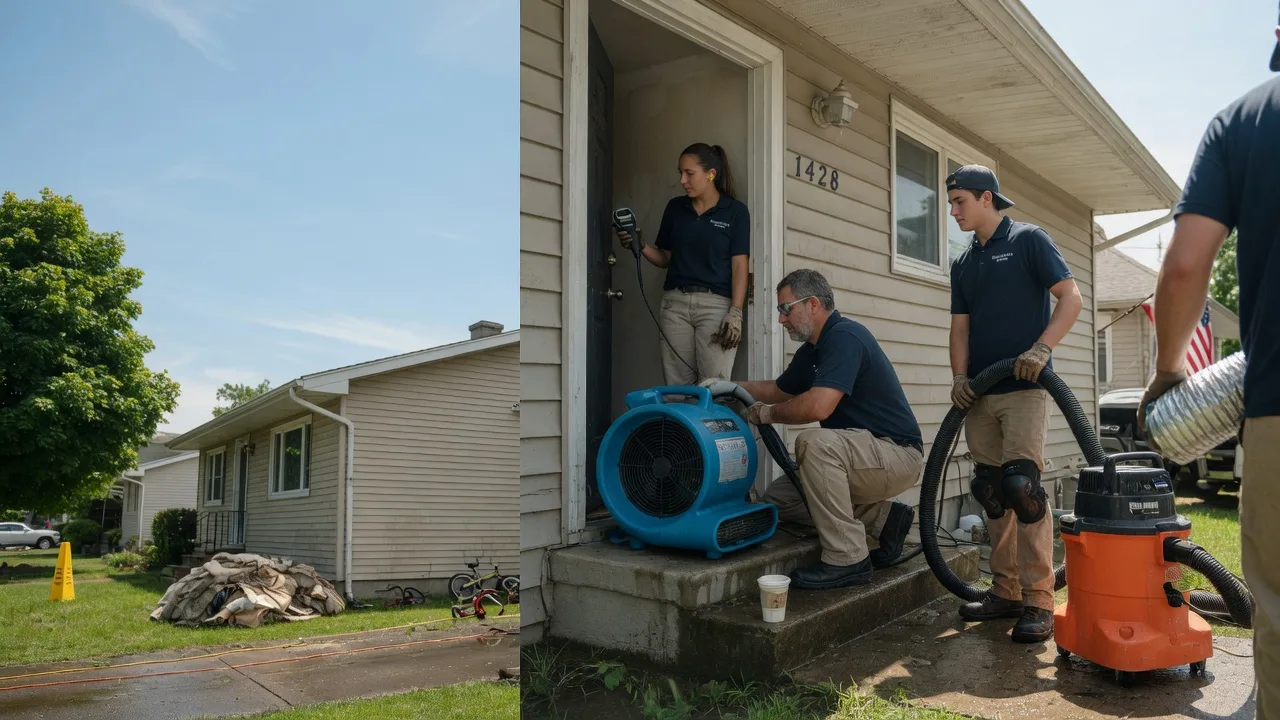 Water Damage Restoration in Winchester, TN near me